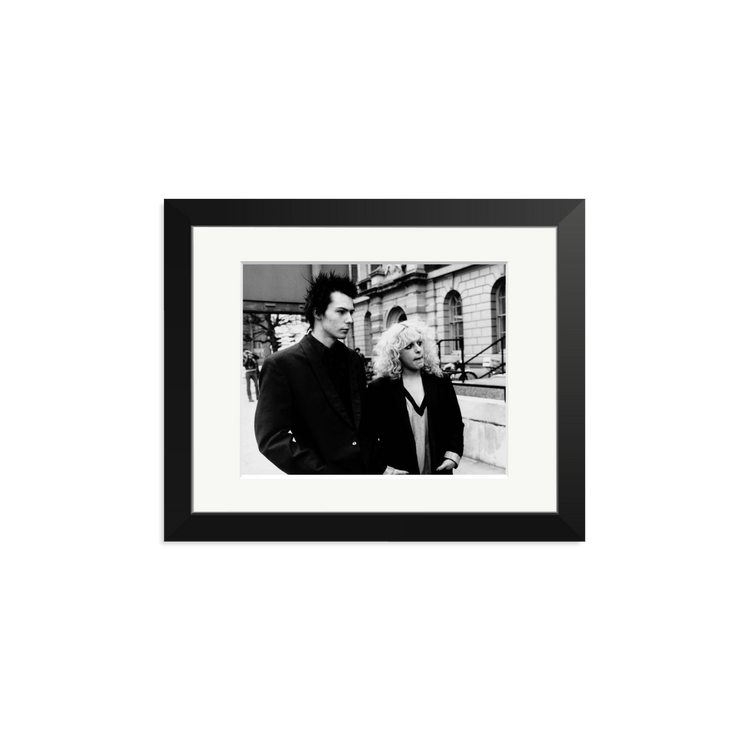 Sid & Nancy by Mirrorpix | Framed Photography