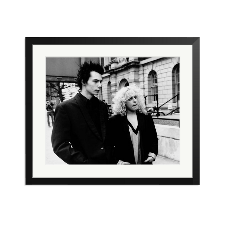 Sid & Nancy by Mirrorpix | Framed Photography