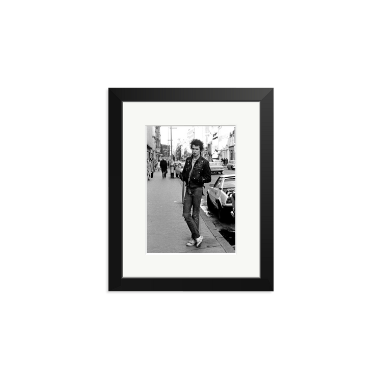 Sid Vicious, 1977 by Mirrorpix | Framed Photography
