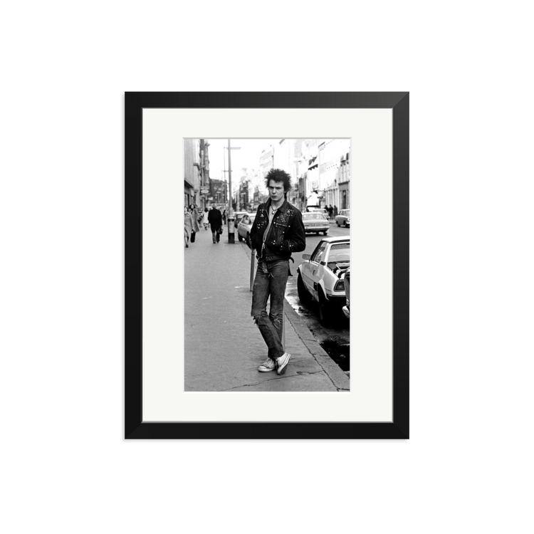 Sid Vicious, 1977 by Mirrorpix | Framed Photography