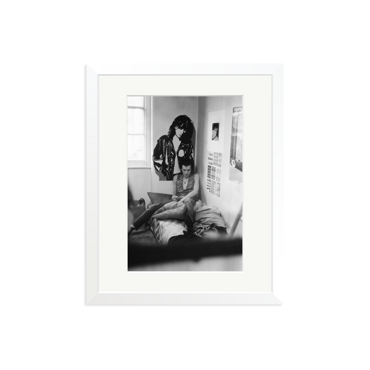 Sid Vicious '78 by Mirrorpix | Framed Photography