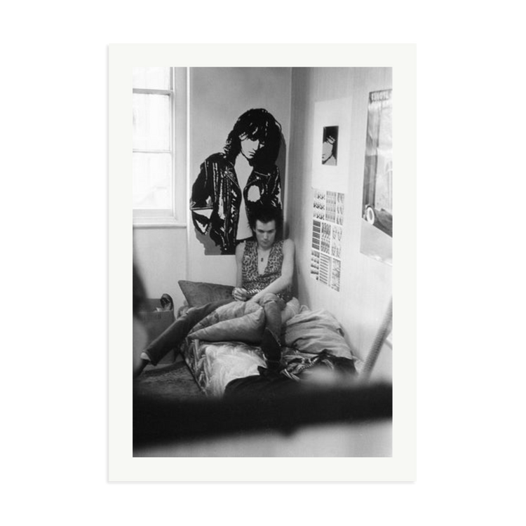 Sid Vicious '78 by Mirrorpix | Framed Photography
