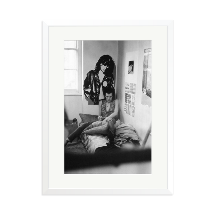 Sid Vicious '78 by Mirrorpix | Framed Photography