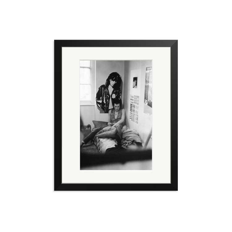 Sid Vicious '78 by Mirrorpix | Framed Photography