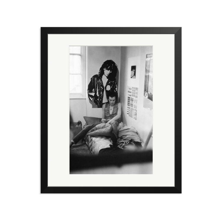 Sid Vicious '78 by Mirrorpix | Framed Photography