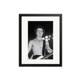 Sid Vicious at The Winterland Ballroom