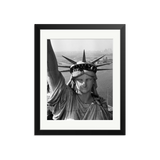 Sightseeing from the Statue of Liberty
