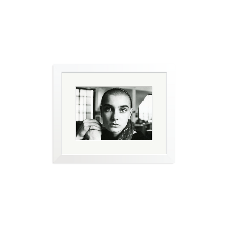 Sinead O'Connor by A.J. Barratt | Framed Photography