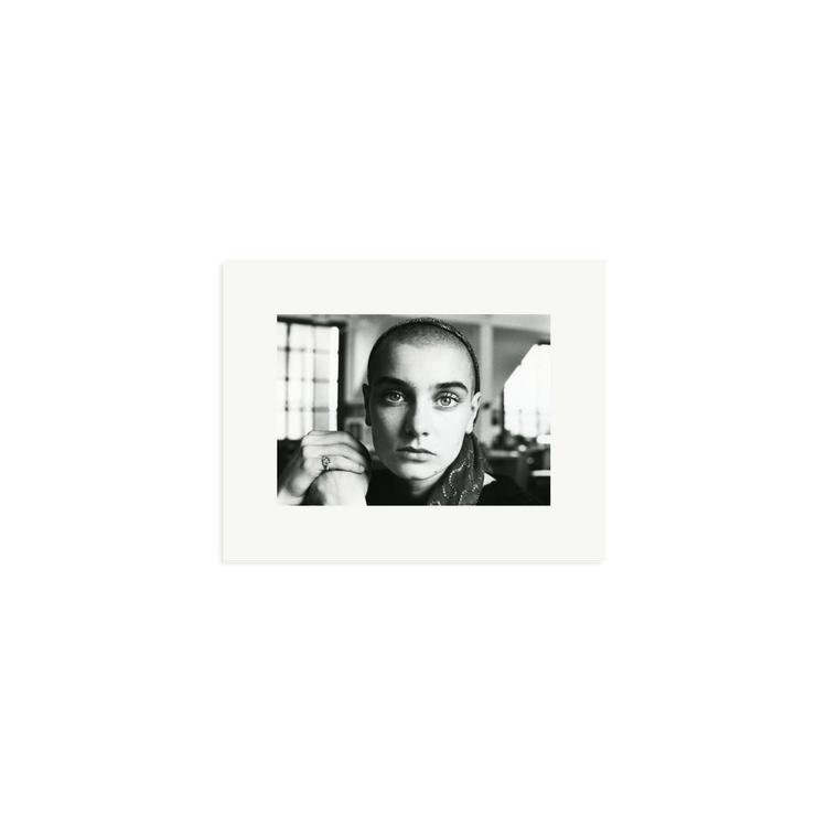 Sinead O'Connor by A.J. Barratt | Framed Photography