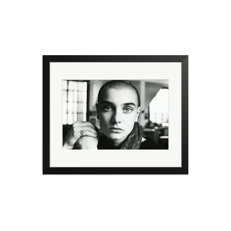 Sinead O'Connor by A.J. Barratt | Framed Photography