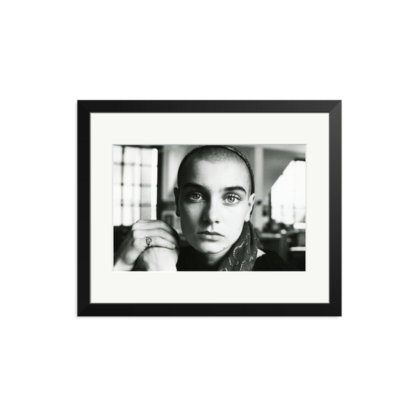 Sinead O'Connor by A.J. Barratt | Framed Photography