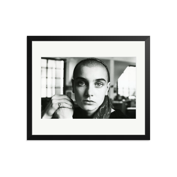 Sinead O'Connor by A.J. Barratt | Framed Photography