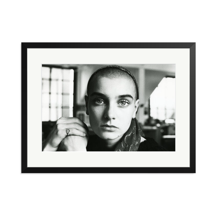 Sinead O'Connor by A.J. Barratt | Framed Photography