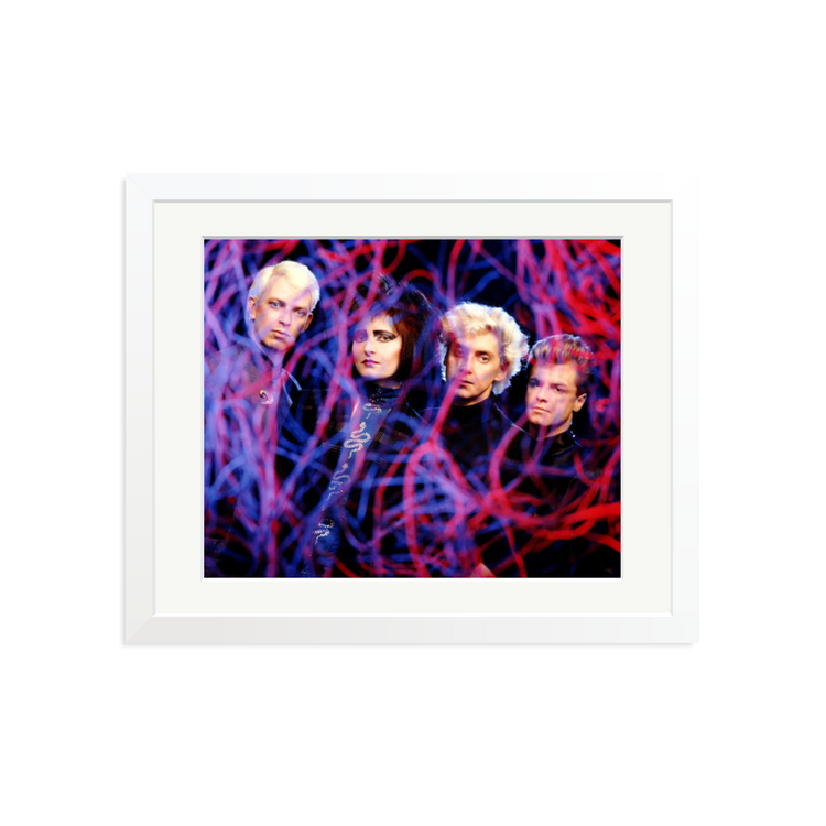 Siouxsie and the Banshees | Framed Photography