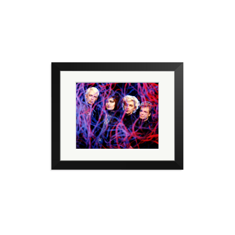 Siouxsie and the Banshees | Framed Photography