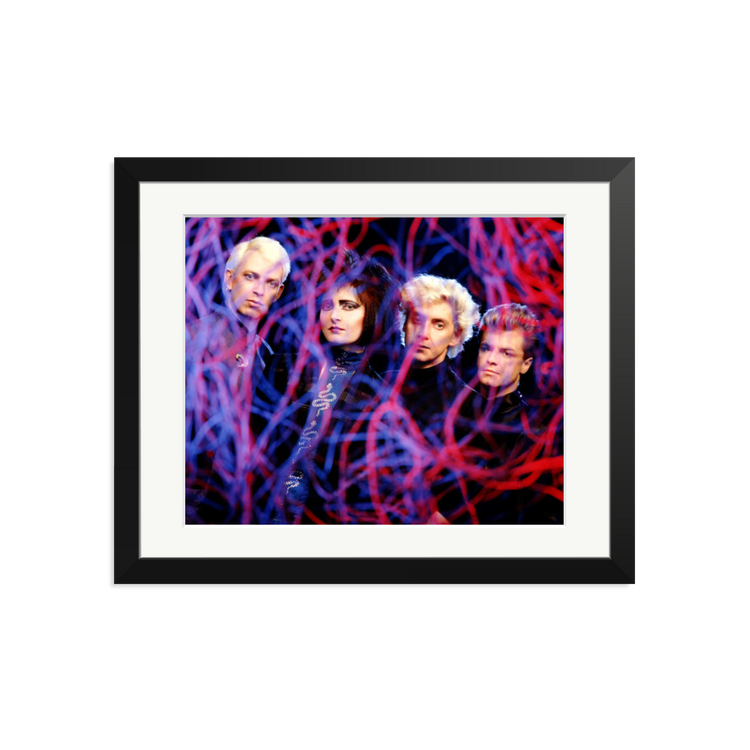 Siouxsie Sioux インタビューピクチャーレコード 3枚セット Siouxsie and the Banshees | Framed Photography
