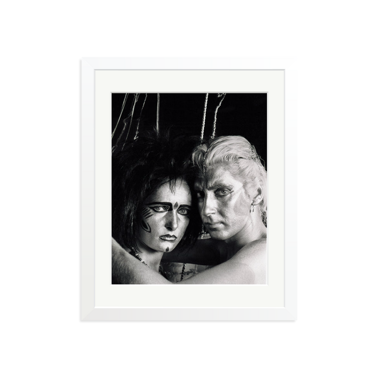 Siouxsie Sioux and Budgie by Steve Rapport | Photography