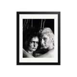 Siouxsie Sioux and Budgie