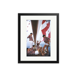 Slim Aarons 'Adriatic Sailors'