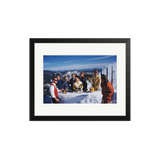 Slim Aarons 'Cocktail Ski'