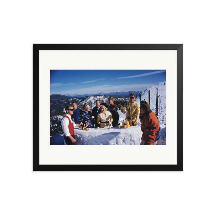Slim Aarons 'Cocktail Ski' by Slim Aarons | Photography