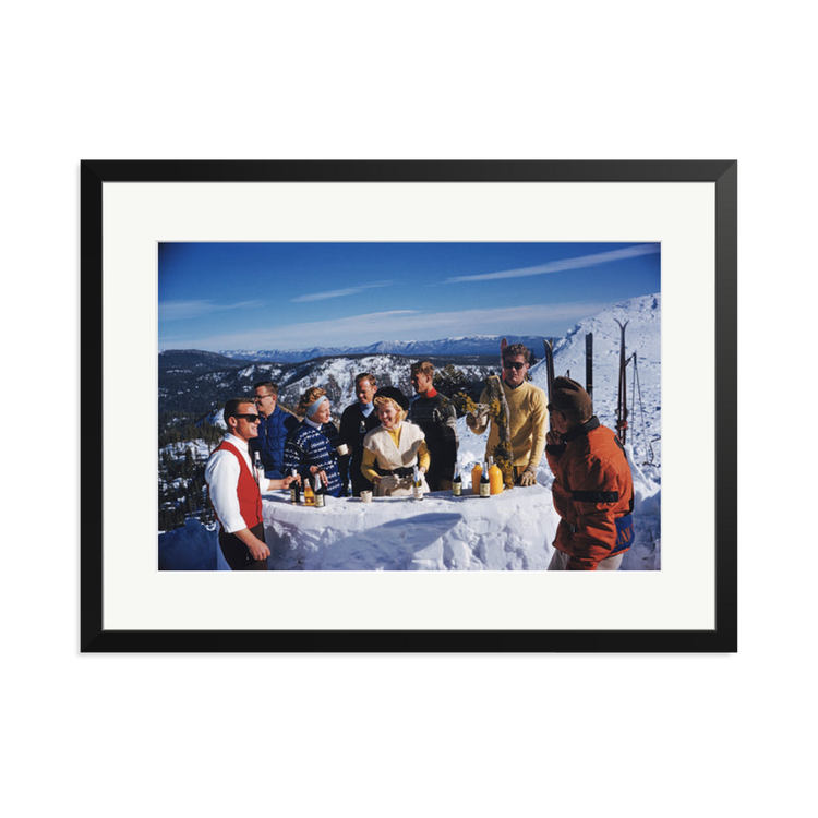 Slim Aarons 'Cocktail Ski' by Slim Aarons | Photography