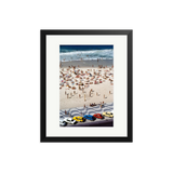 Slim Aarons, 'Copacabana Beach'