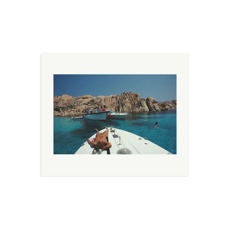 Slim Aarons 'Countess On Deck' by Slim Aarons | Photography