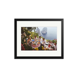 Slim Aarons 'Dining Al Fresco On Capri'