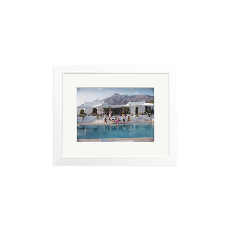 Slim Aarons 'El Venero' by Slim Aarons | Framed Photography