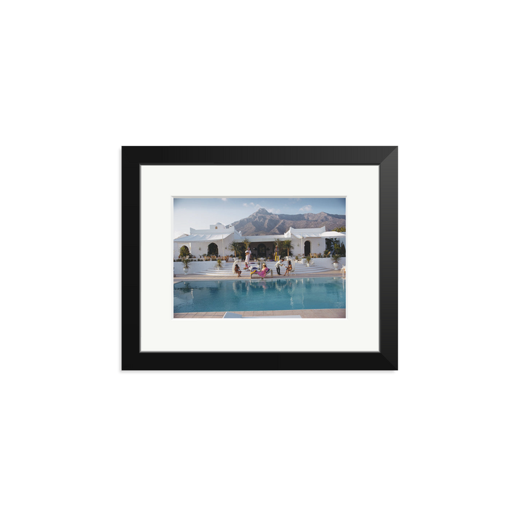 Slim Aarons 'El Venero' by Slim Aarons | Framed Photography