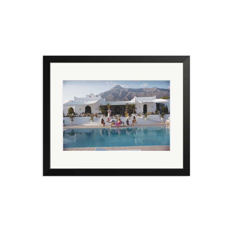 Slim Aarons 'El Venero' by Slim Aarons | Framed Photography