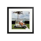 Slim Aarons 'Lake Worth'