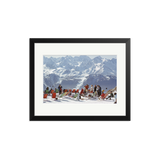 Slim Aarons 'Lounging In Verbier'