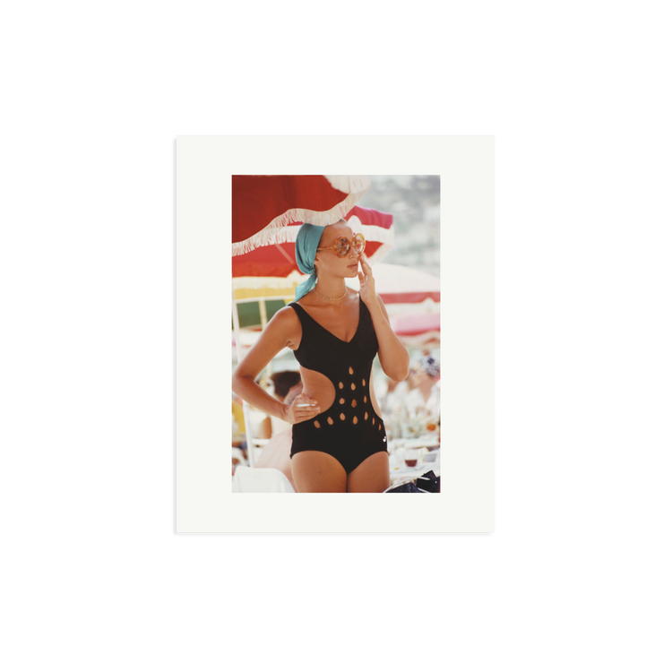 Slim Aarons 'Monte Carlo Swimwear' | Framed Photography