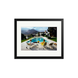 Slim Aarons 'Poolside Gossip'