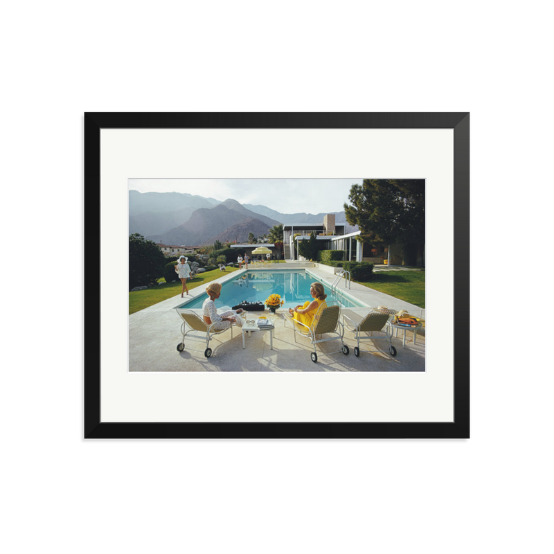 Slim Aarons Capucine 白黒写真 限定版 slim-aarons-digging-for-clams- Slim Aarons Capucine 白黒写真 限定版 slim-aarons-digging-for-clams-