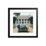 Slim Aarons 'Rolls Royce'