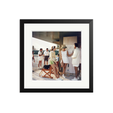 Slim Aarons 'Tennis in the Bahamas'