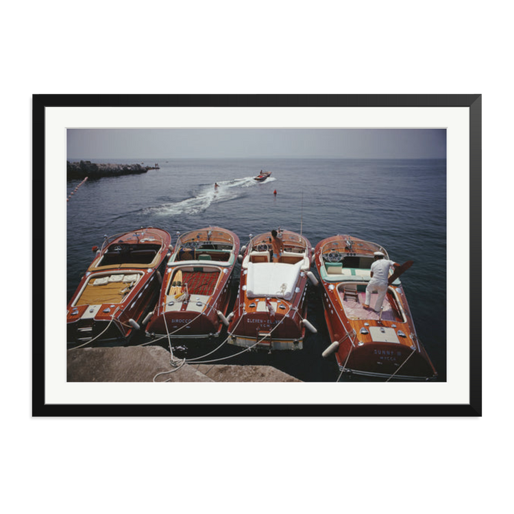 Slim Aarons Waterskiing Hotel Du Cap-Eden-Roc | Photography