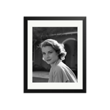 Smiling Grace Kelly