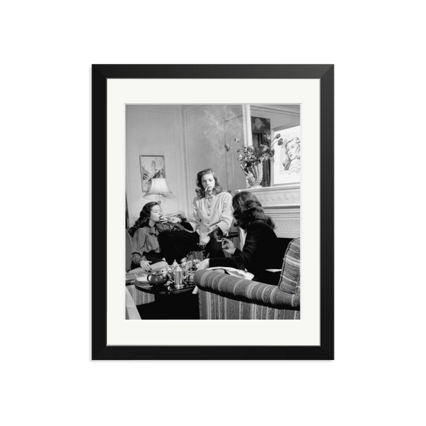 lauren bacall smoking cigarettes  Ms.Bacall was once asked why she started smoking, here's her response..  "Bette Davis was my heroine," she said. "She used so dramatically, and I wanted to be like her." American actress Lauren Bacall smoking