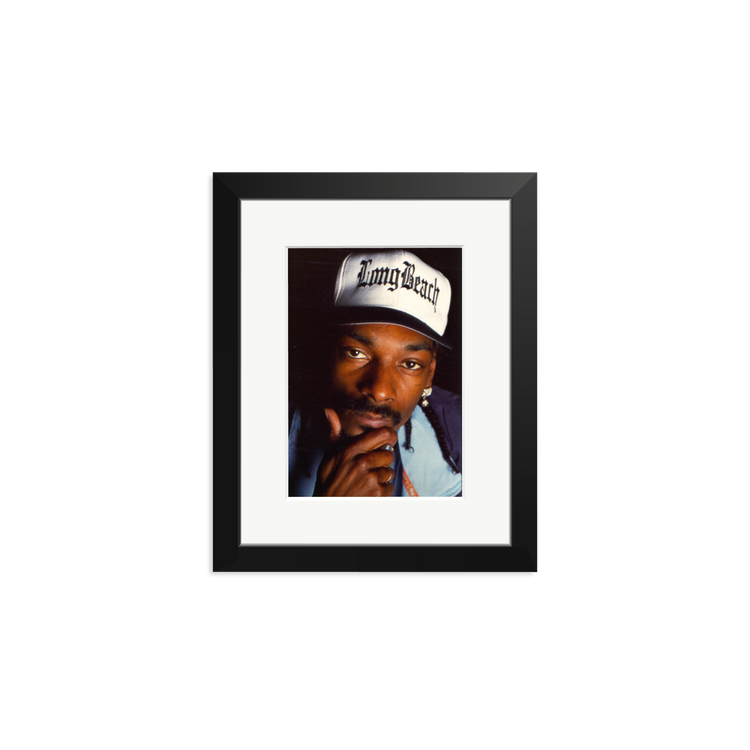 Snoop, 1990 by Al Pereira | Framed Photography