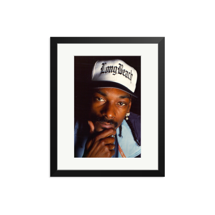Snoop, 1990 by Al Pereira | Framed Photography