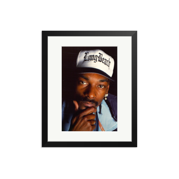 Snoop, 1990 by Al Pereira | Framed Photography