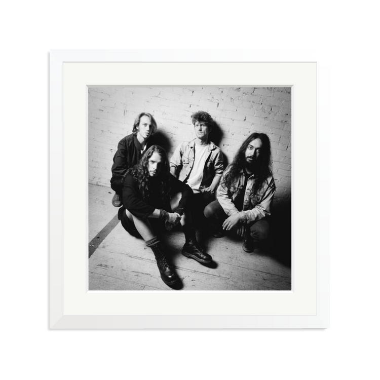 Soundgarden, 1991 by Chris Cuffaro | Framed Photography