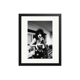 Stanley of KISS Backstage