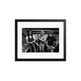 Status Quo Backstage in Amsterdam