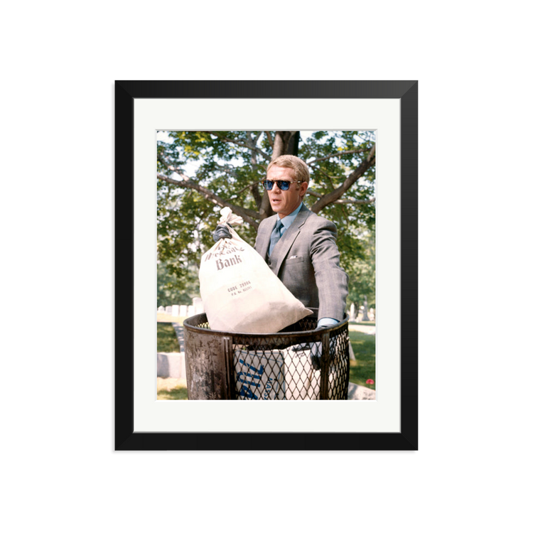 Steve Mcqueen, The Thomas Crown Affair | Framed Photography