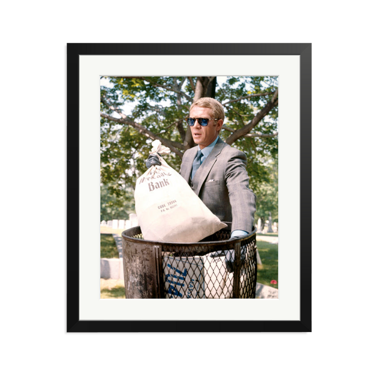Steve Mcqueen, The Thomas Crown Affair | Framed Photography
